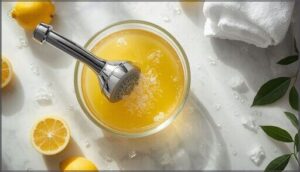 cleaning with lemon juice or citric acid cleaning with lemon juice or citric acid