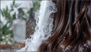 cleanse hair with clarifying shampoo cleanse hair with clarifying shampoo