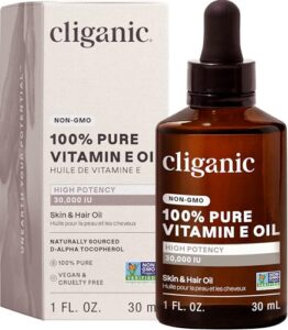 Cliganic Pure Vitamin E Oil B07Z2QNW7R