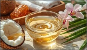 coconut oil and honey mask coconut oil and honey mask