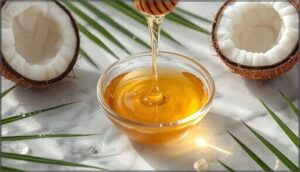 coconut oil and honey mask coconut oil and honey mask