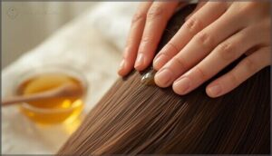 coconut oil scalp massage coconut oil scalp massage