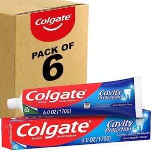 Colgate Cavity Protection Toothpaste with B01BNEWDFQ