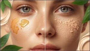 combination skin traits combination skin traits