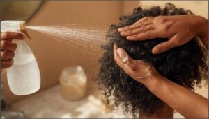 combining grease with water-based mists combining grease with water-based mists