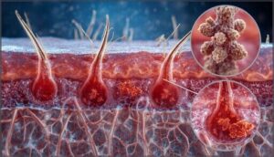 common causes of hair follicle inflammation common causes of hair follicle inflammation