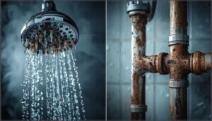 common causes of low shower water pressure common causes of low shower water pressure