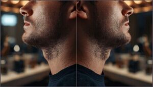 common mistakes when shaping a neck beard common mistakes when shaping a neck beard