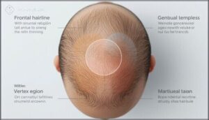 common scalp areas affected common scalp areas affected