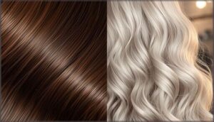 consider your natural hair color and texture consider your natural hair color and texture
