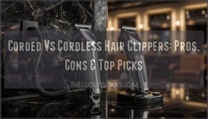 corded vs cordless hair clippers pros and cons
