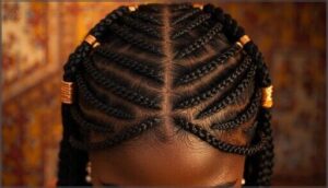 cornrows and fulani braids cornrows and fulani braids