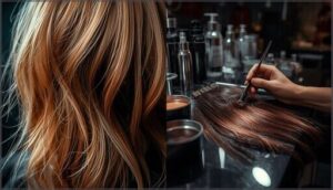 correcting severely uneven or damaged color correcting severely uneven or damaged color