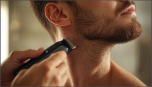 creating a clean, even line creating a clean, even line