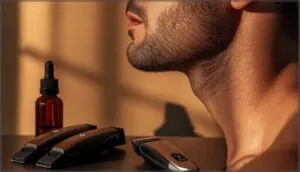 creating a neckline fade creating a neckline fade