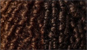 curl pattern and texture curl pattern and texture