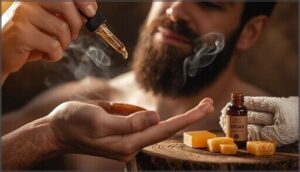 daily moisturizing with beard oils or balms daily moisturizing with beard oils or balms