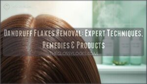 dandruff flakes removal techniques