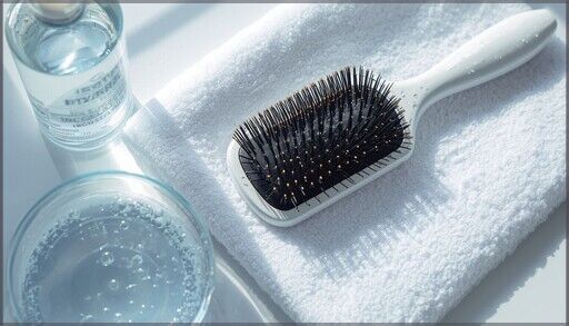 How to Clean Hairbrushes and Combs: Step-by-Step Guide