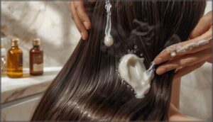 deep condition with a hydrating hair mask deep condition with a hydrating hair mask