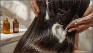 deep condition with a hydrating hair mask deep condition with a hydrating hair mask