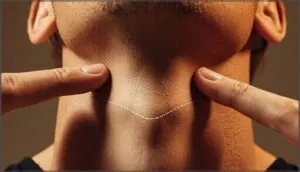 defining and marking the neckline defining and marking the neckline