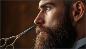 defining the cheek line defining the cheek line