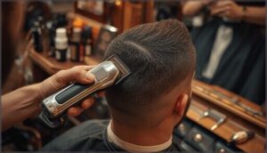 defining the fade line defining the fade line