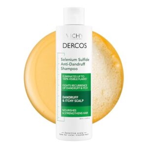Dercos Dandruff Shampoo, Antifungal Dry B0D9L6LGW8