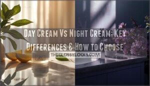 difference between day cream and night cream difference between day cream and night cream