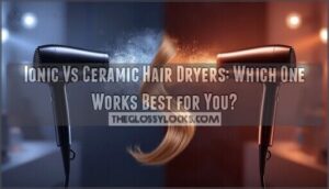 difference between ionic and ceramic hair dryers difference between ionic and ceramic hair dryers