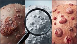 differentiating from similar scalp conditions differentiating from similar scalp conditions