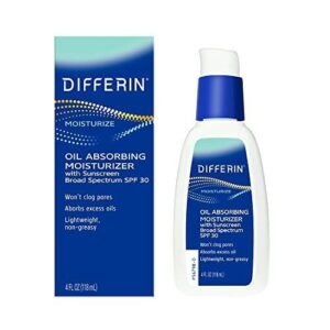 Differin Oil Absorbing Moisturizer with B07799N954