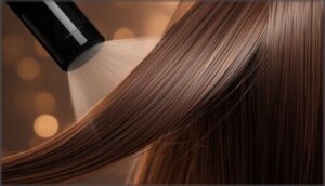 directing airflow to minimize frizz directing airflow to minimize frizz