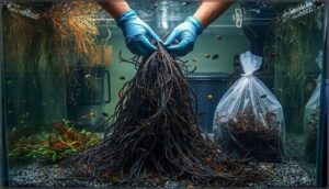 disposing of severely infested materials disposing of severely infested materials