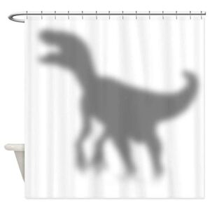 Diuangfoong Dinosaur Velociraptor Silhouette Shower B01FQPXWX0
