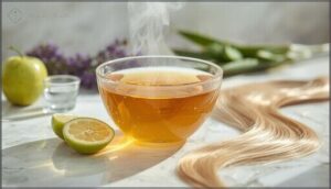 diy acidic rinses (apple cider vinegar, lemon juice) diy acidic rinses (apple cider vinegar, lemon juice)