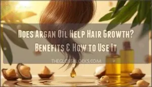 does argan oil help hair growth