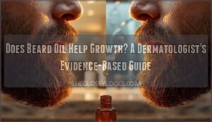 does beard oil help growth
