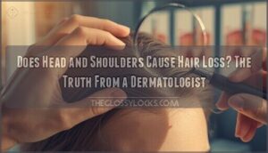 does head and shoulders cause hair loss does head and shoulders cause hair loss