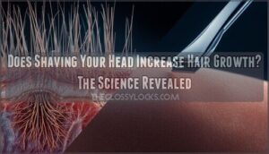 does shaving head increase hair growth does shaving head increase hair growth