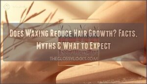 does waxing reduce hair growth does waxing reduce hair growth