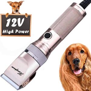 Dog Clippers for Grooming, 12V B07V2Y2K6Z