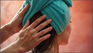 dry gently with a microfiber towel dry gently with a microfiber towel