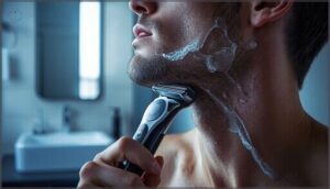 dry shaving with electric shavers dry shaving with electric shavers