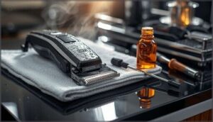 drying and reassembling clippers drying and reassembling clippers