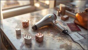 dual-voltage capability for international use dual-voltage capability for international use