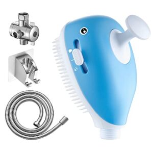 EAARSUO Kids Shower Head with B0BWHDR5X2