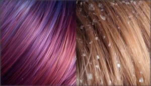 effects on color-treated hair effects on color-treated hair