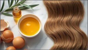 egg yolk protein mask egg yolk protein mask